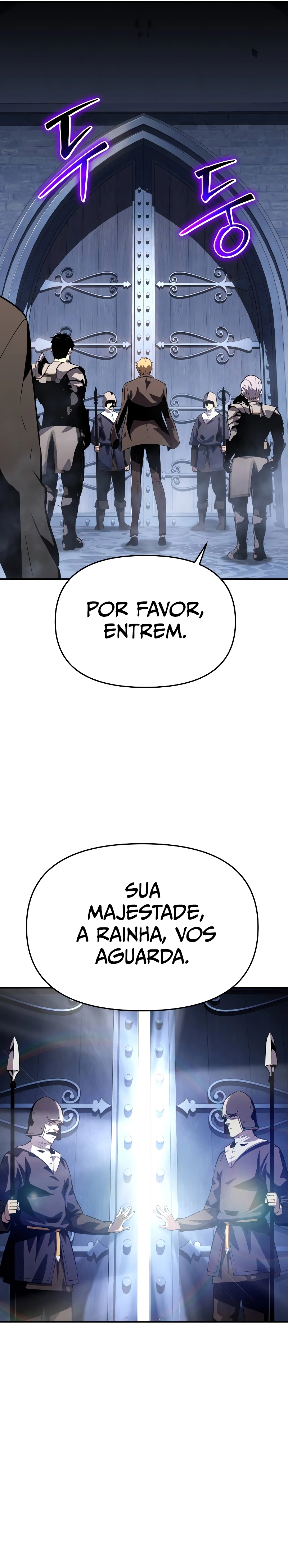 Read O Rei dos Cavaleiros que Retorna com um Deus PT Manga Online