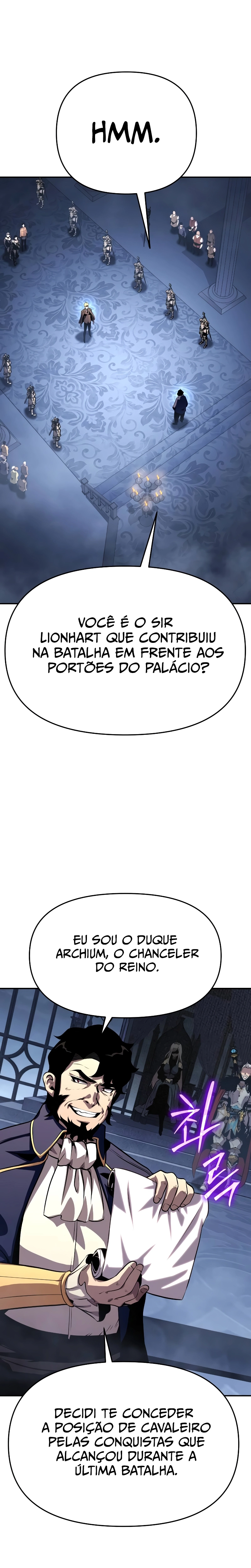 Read O Rei dos Cavaleiros que Retorna com um Deus PT Manga Online