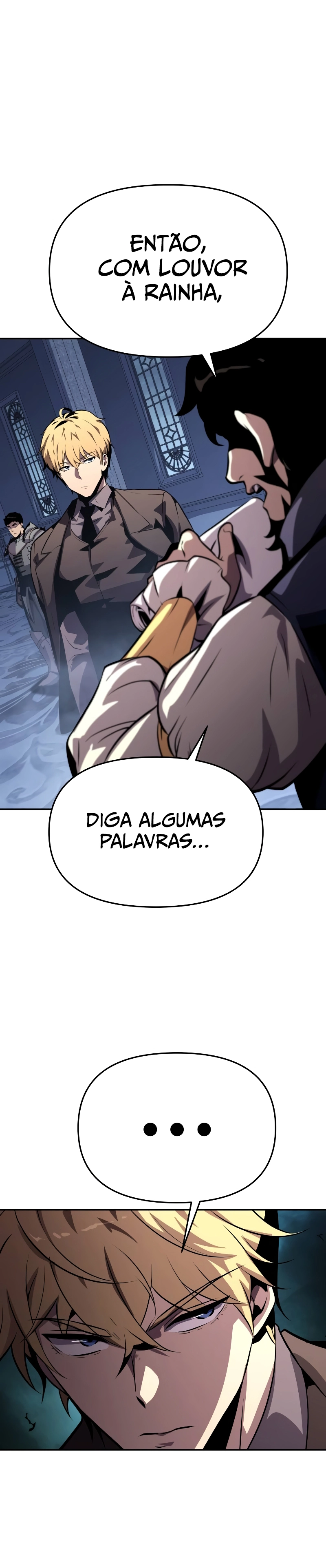 Read O Rei dos Cavaleiros que Retorna com um Deus PT Manga Online