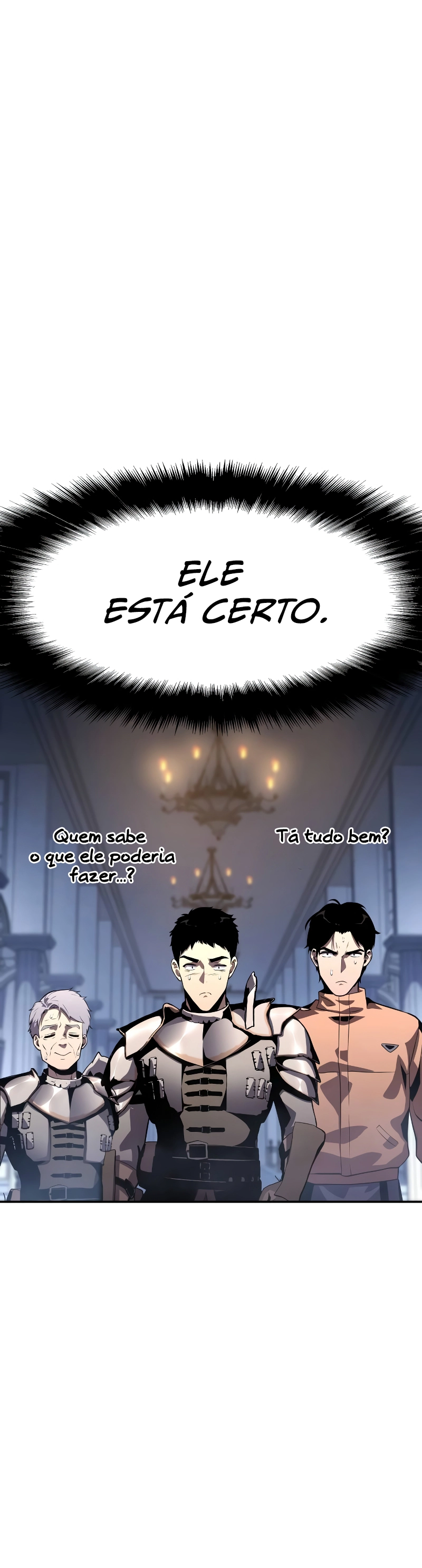 Read O Rei dos Cavaleiros que Retorna com um Deus PT Manga Online