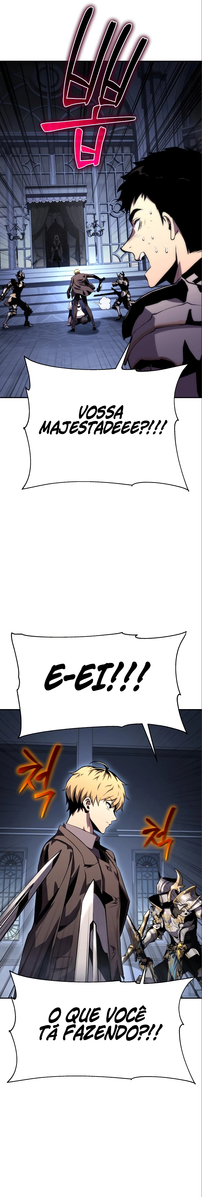 Read O Rei dos Cavaleiros que Retorna com um Deus PT Manga Online