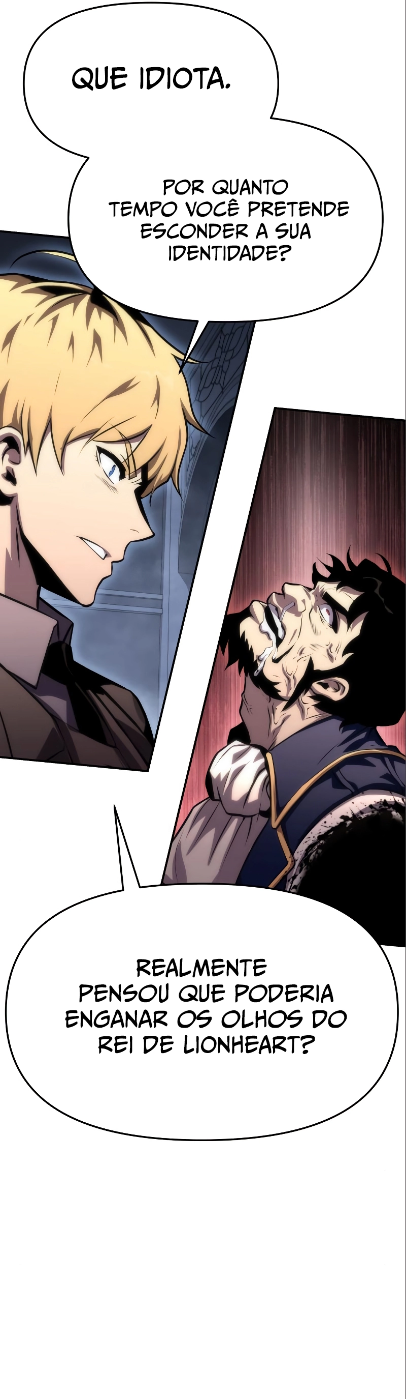 Read O Rei dos Cavaleiros que Retorna com um Deus PT Manga Online
