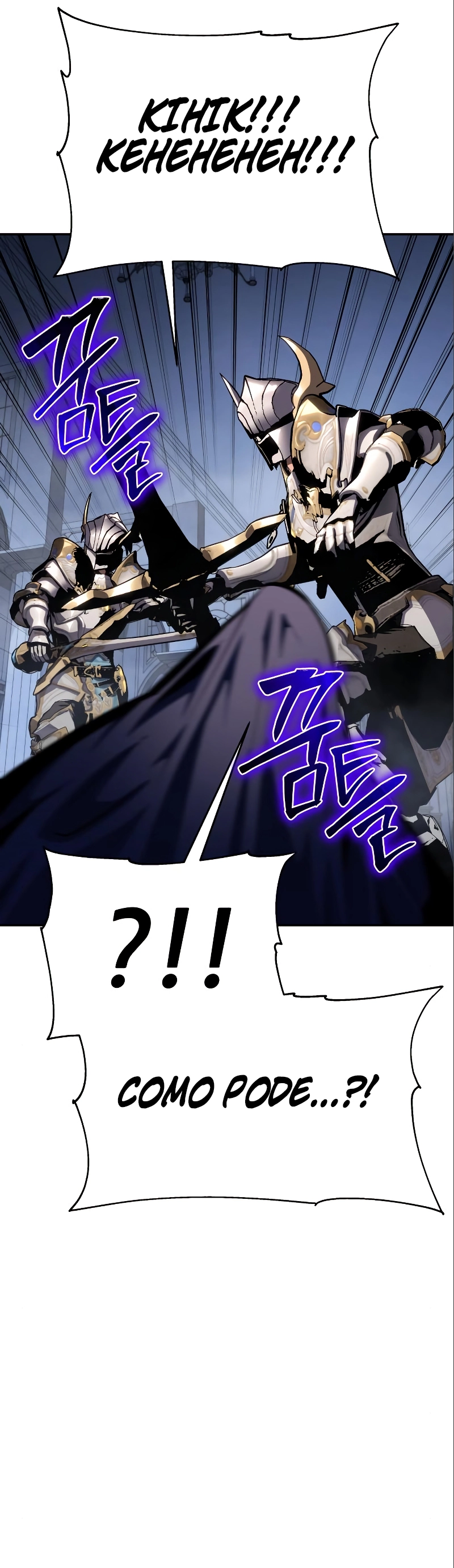 Read O Rei dos Cavaleiros que Retorna com um Deus PT Manga Online