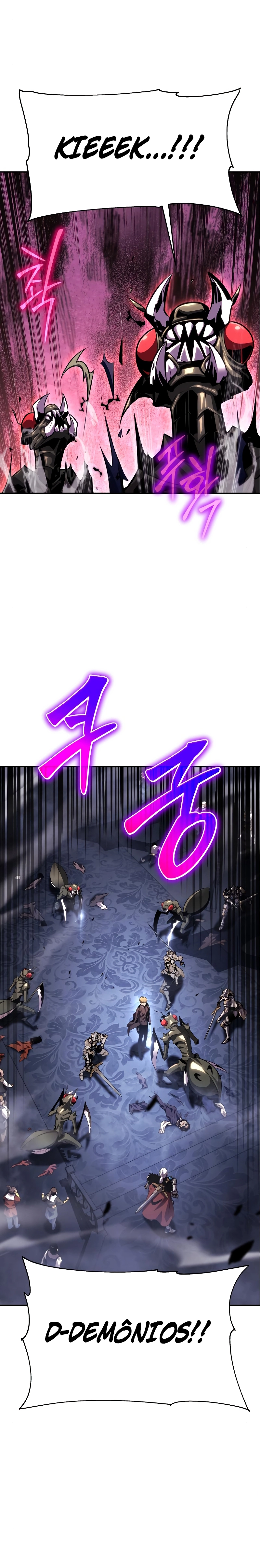 Read O Rei dos Cavaleiros que Retorna com um Deus PT Manga Online