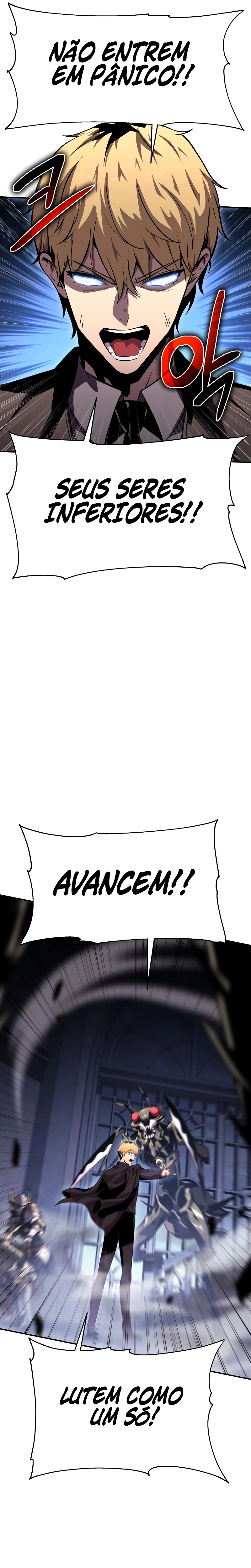 Read O Rei dos Cavaleiros que Retorna com um Deus PT Manga Online