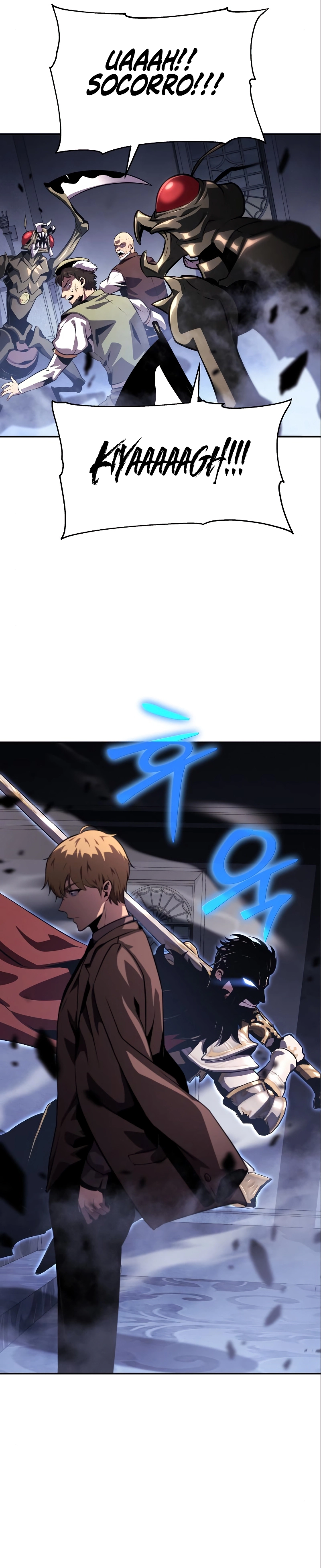 Read O Rei dos Cavaleiros que Retorna com um Deus PT Manga Online