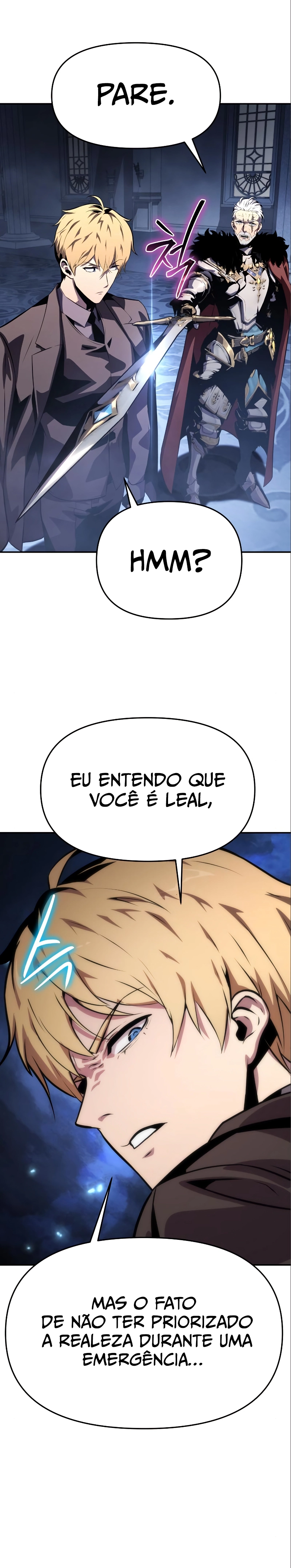 Read O Rei dos Cavaleiros que Retorna com um Deus PT Manga Online