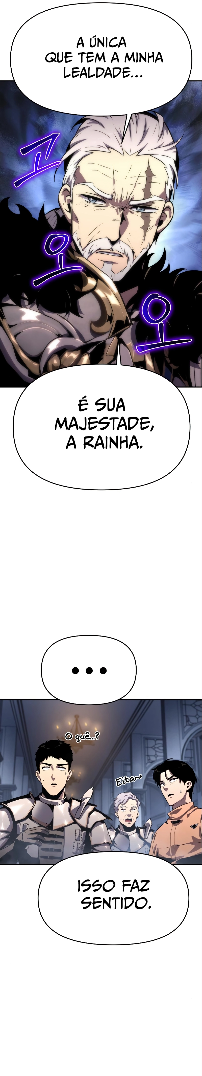 Read O Rei dos Cavaleiros que Retorna com um Deus PT Manga Online