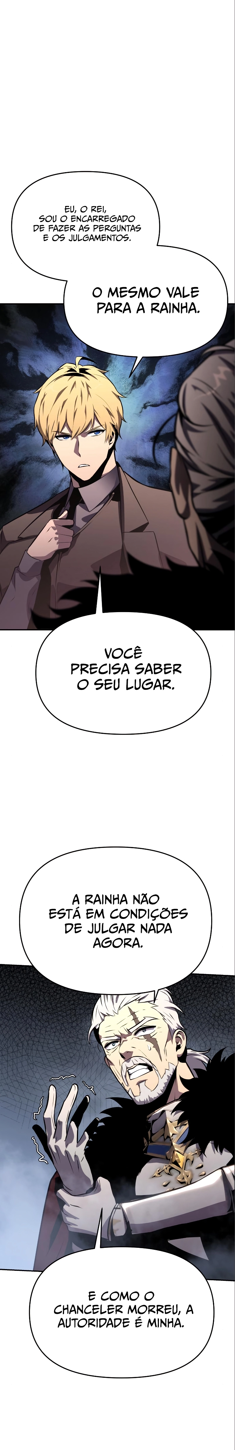 Read O Rei dos Cavaleiros que Retorna com um Deus PT Manga Online