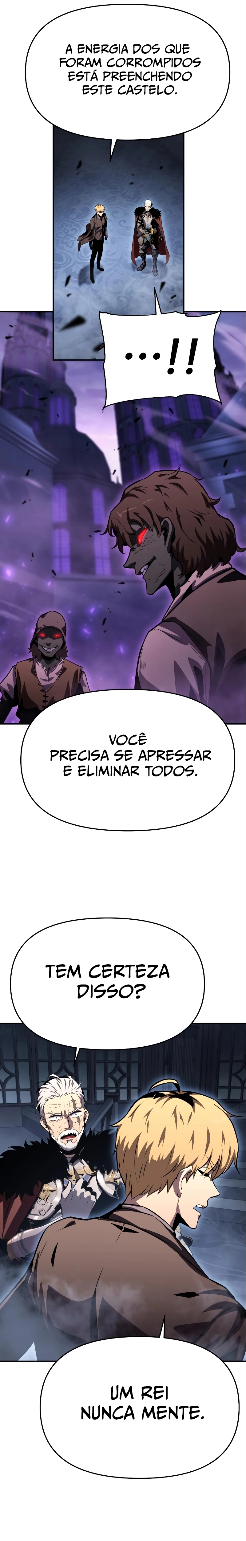 Read O Rei dos Cavaleiros que Retorna com um Deus PT Manga Online