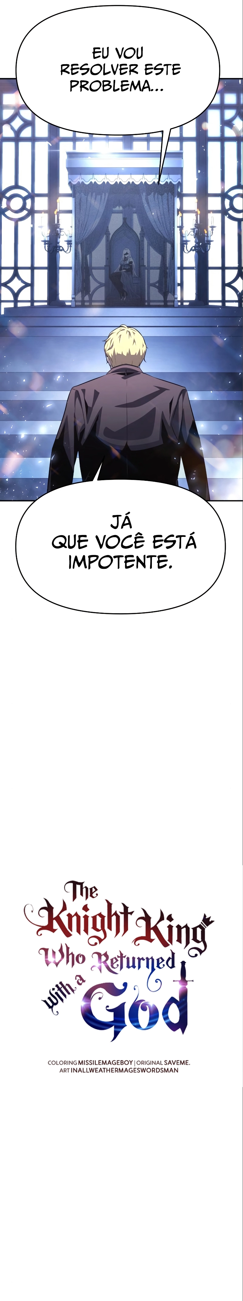 Read O Rei dos Cavaleiros que Retorna com um Deus PT Manga Online