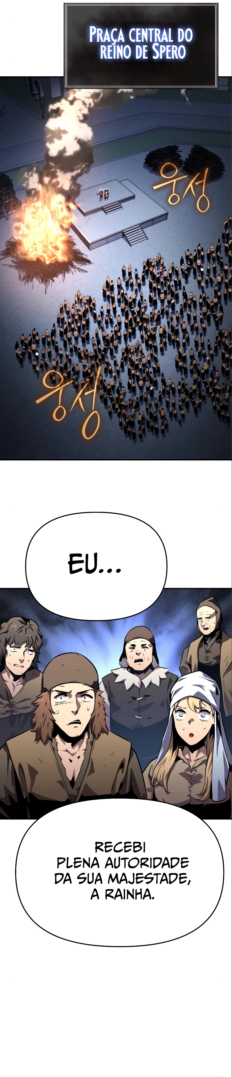 Read O Rei dos Cavaleiros que Retorna com um Deus PT Manga Online