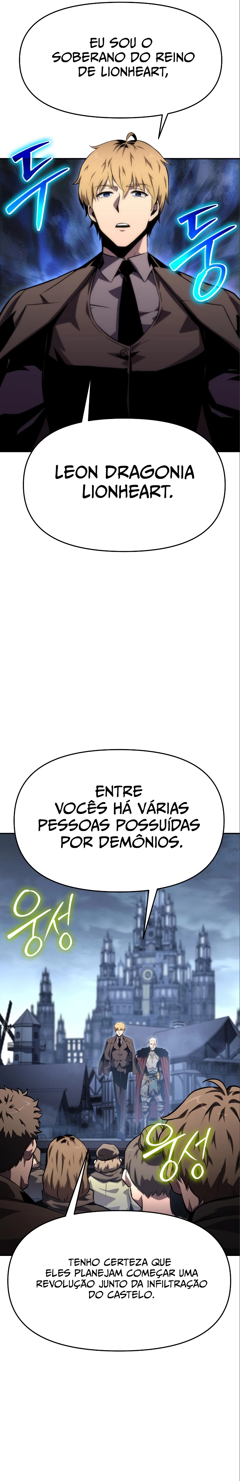 Read O Rei dos Cavaleiros que Retorna com um Deus PT Manga Online