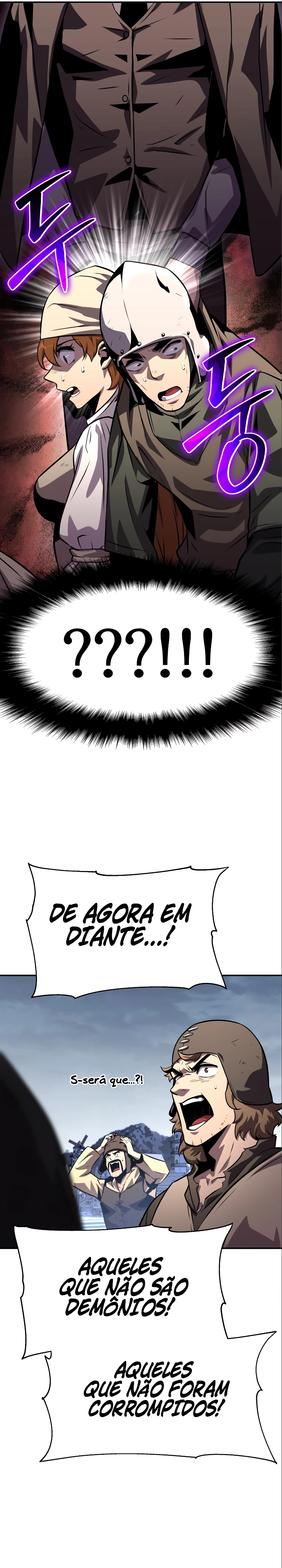 Read O Rei dos Cavaleiros que Retorna com um Deus PT Manga Online