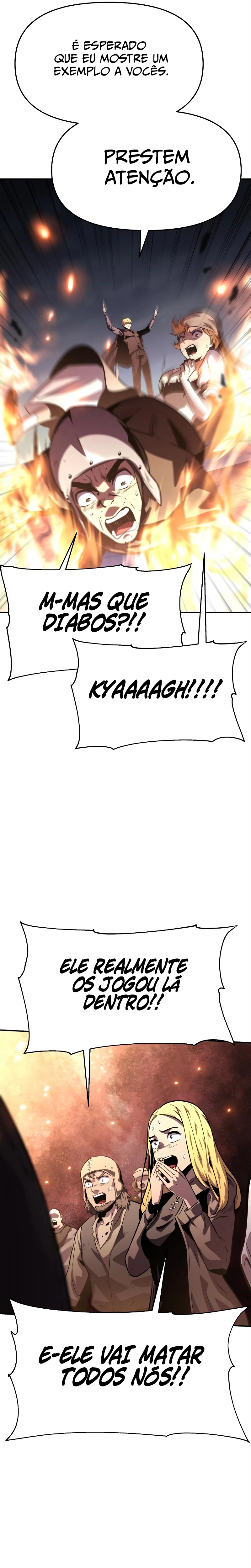 Read O Rei dos Cavaleiros que Retorna com um Deus PT Manga Online