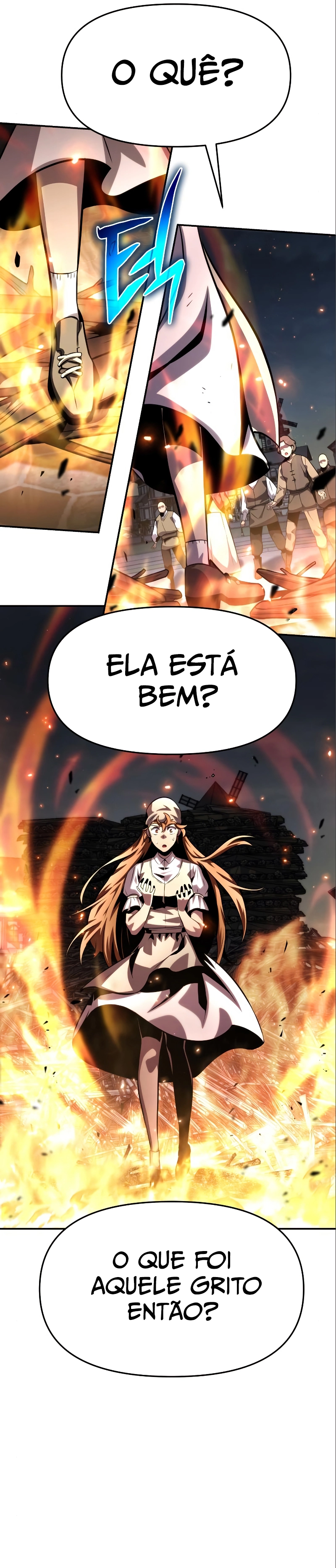 Read O Rei dos Cavaleiros que Retorna com um Deus PT Manga Online