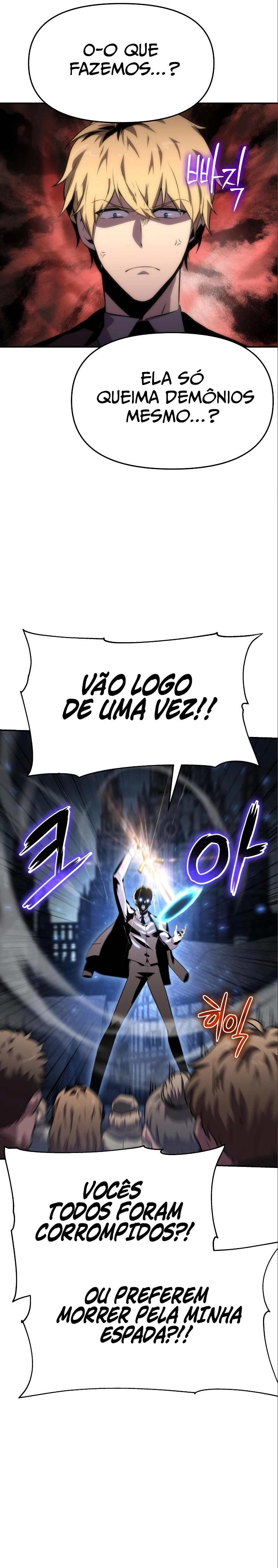 Read O Rei dos Cavaleiros que Retorna com um Deus PT Manga Online