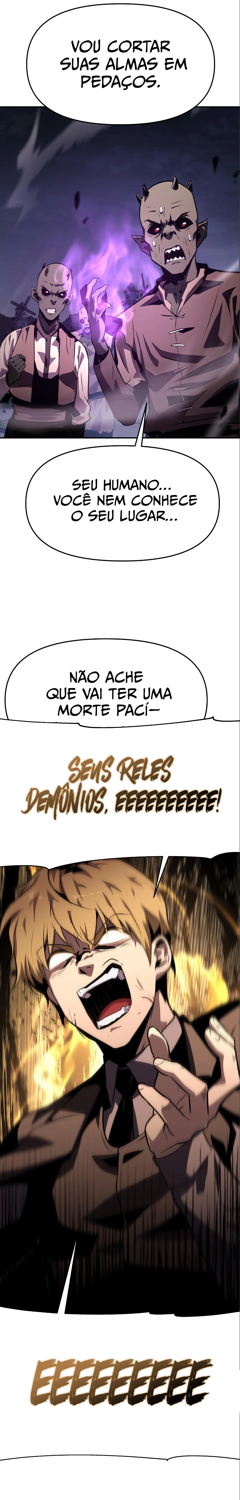 Read O Rei dos Cavaleiros que Retorna com um Deus PT Manga Online