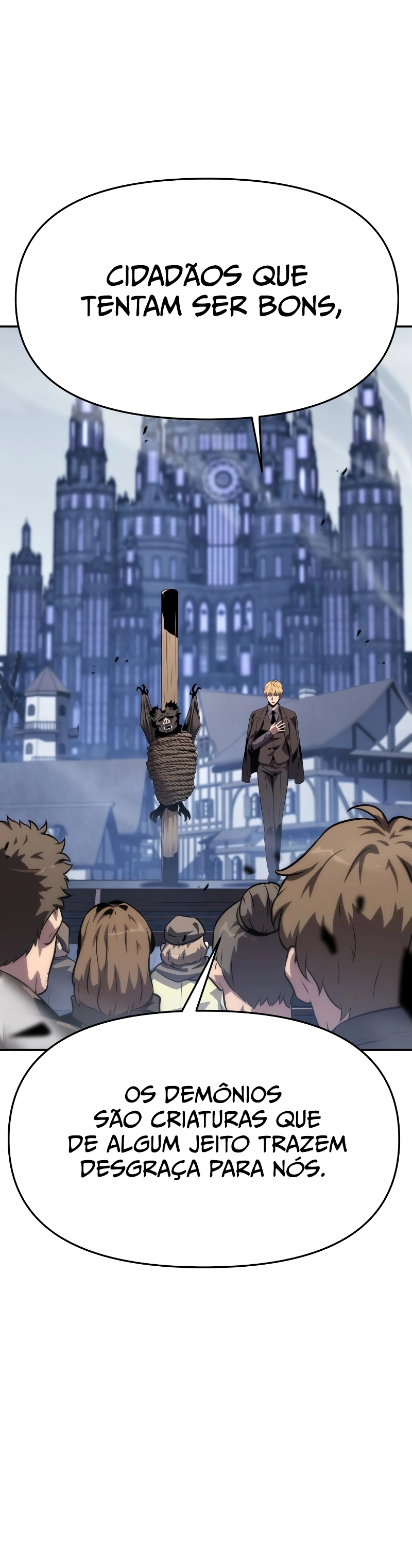 Read O Rei dos Cavaleiros que Retorna com um Deus PT Manga Online
