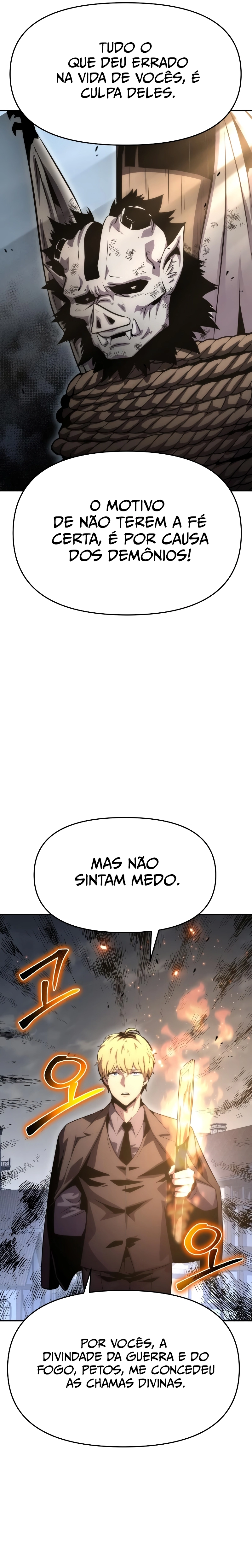 Read O Rei dos Cavaleiros que Retorna com um Deus PT Manga Online