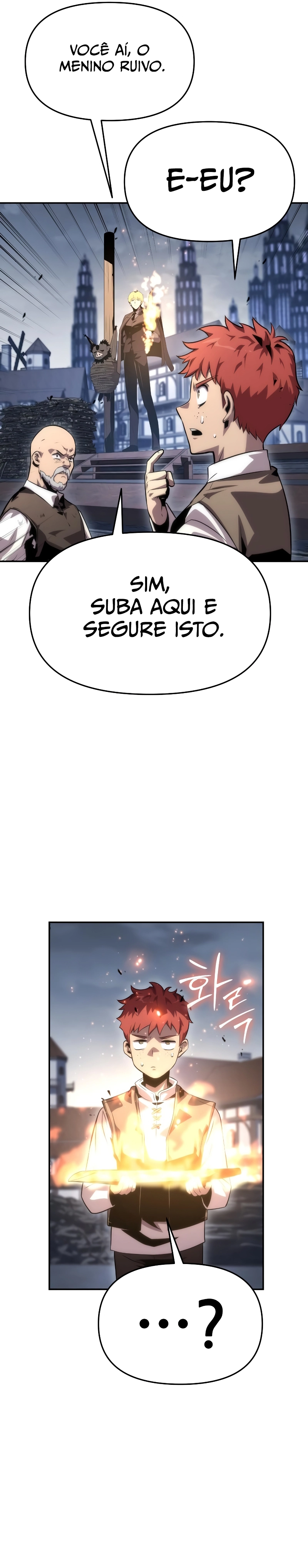 Read O Rei dos Cavaleiros que Retorna com um Deus PT Manga Online