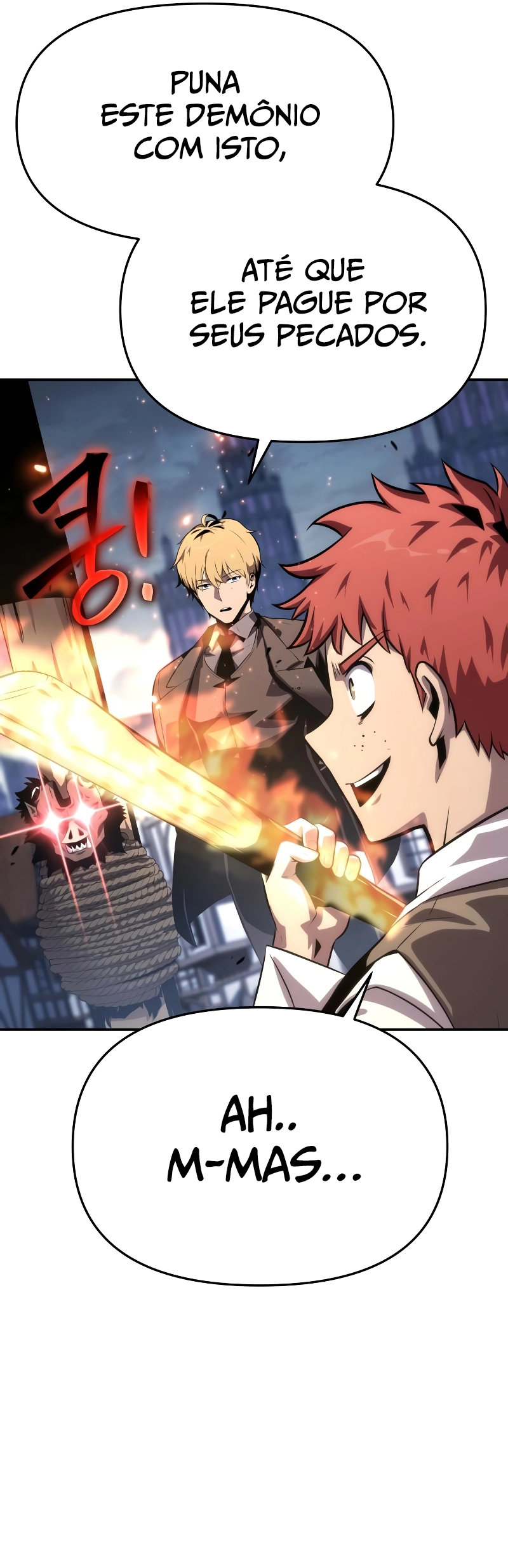 Read O Rei dos Cavaleiros que Retorna com um Deus PT Manga Online