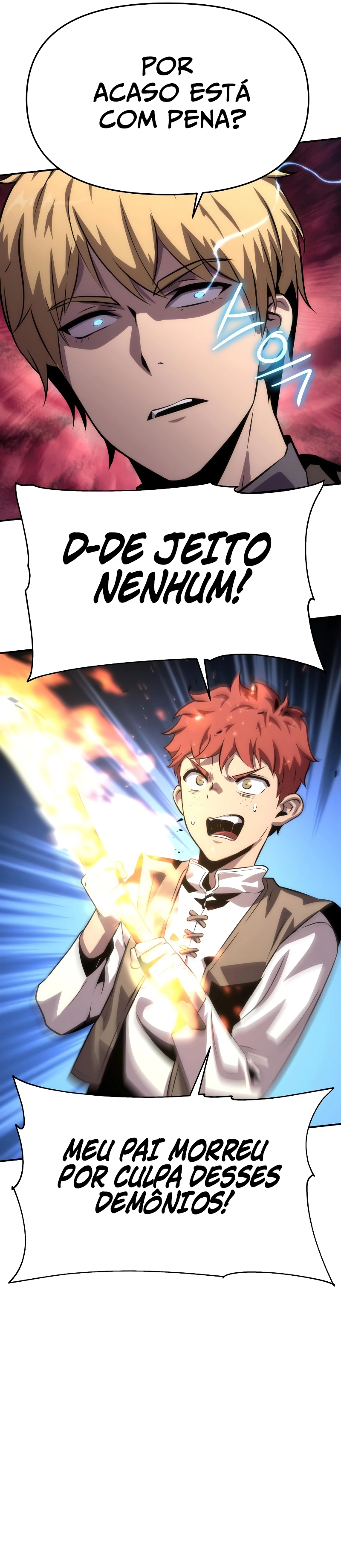 Read O Rei dos Cavaleiros que Retorna com um Deus PT Manga Online