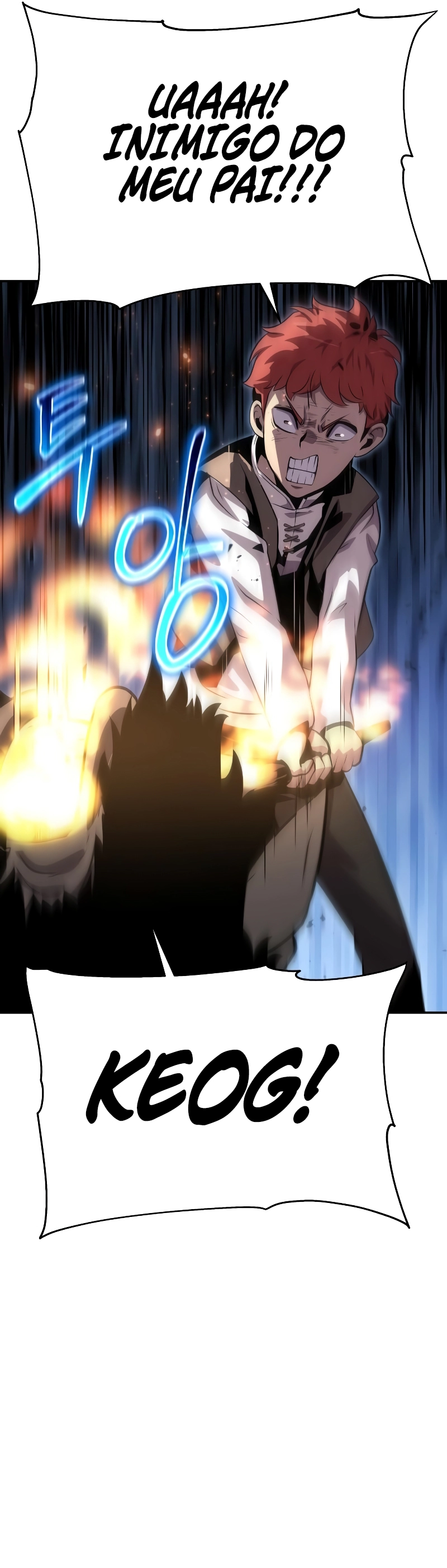 Read O Rei dos Cavaleiros que Retorna com um Deus PT Manga Online