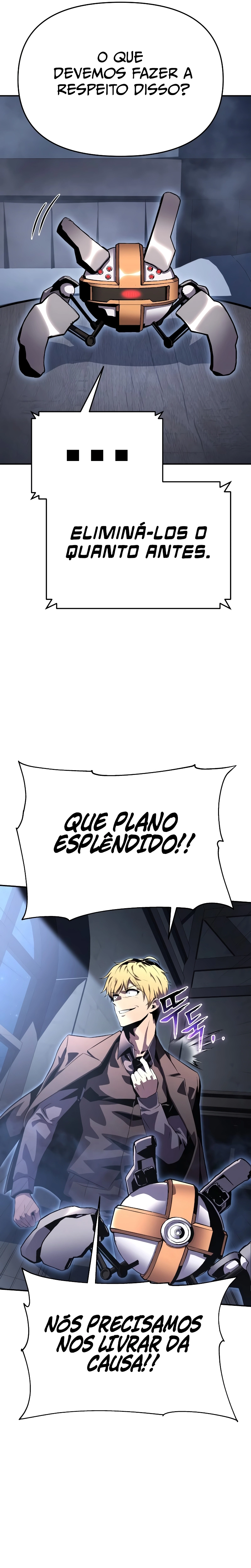 Read O Rei dos Cavaleiros que Retorna com um Deus PT Manga Online