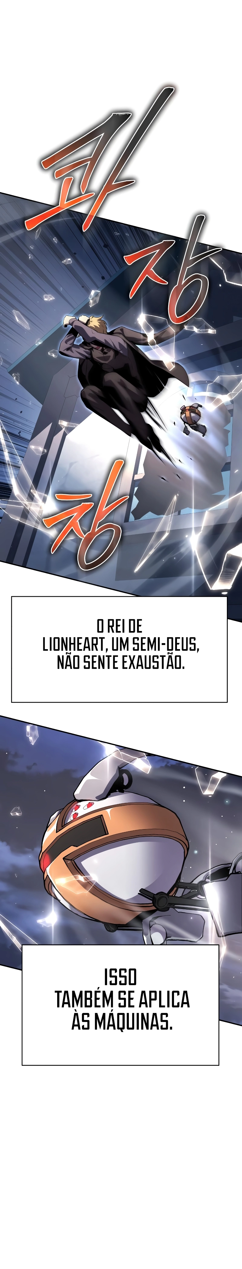 Read O Rei dos Cavaleiros que Retorna com um Deus PT Manga Online