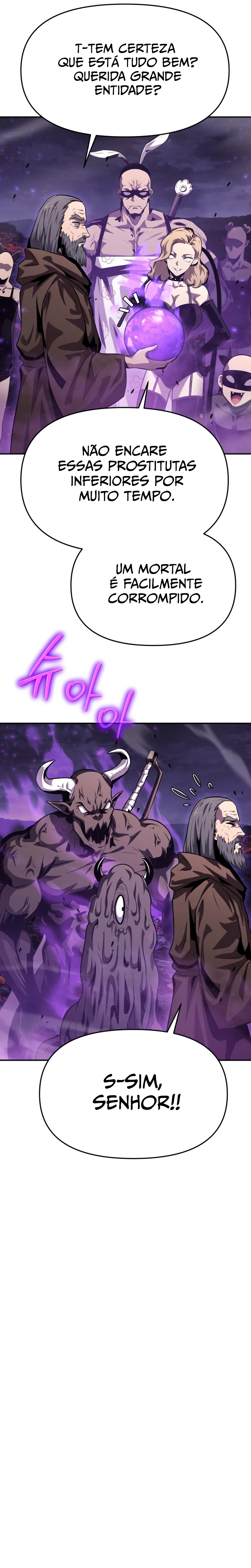 Read O Rei dos Cavaleiros que Retorna com um Deus PT Manga Online
