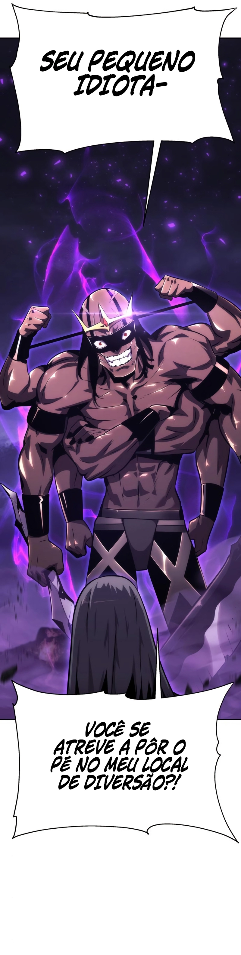 Read O Rei dos Cavaleiros que Retorna com um Deus PT Manga Online