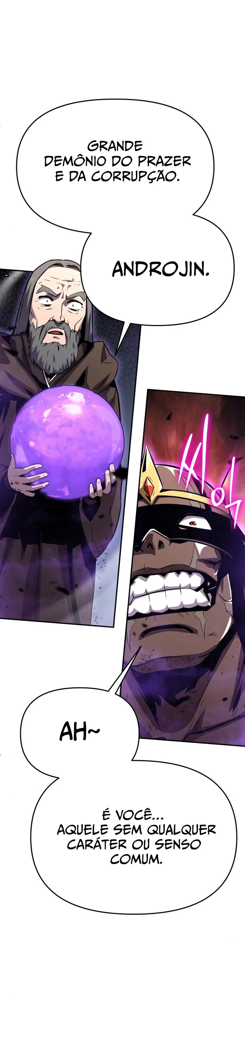Read O Rei dos Cavaleiros que Retorna com um Deus PT Manga Online