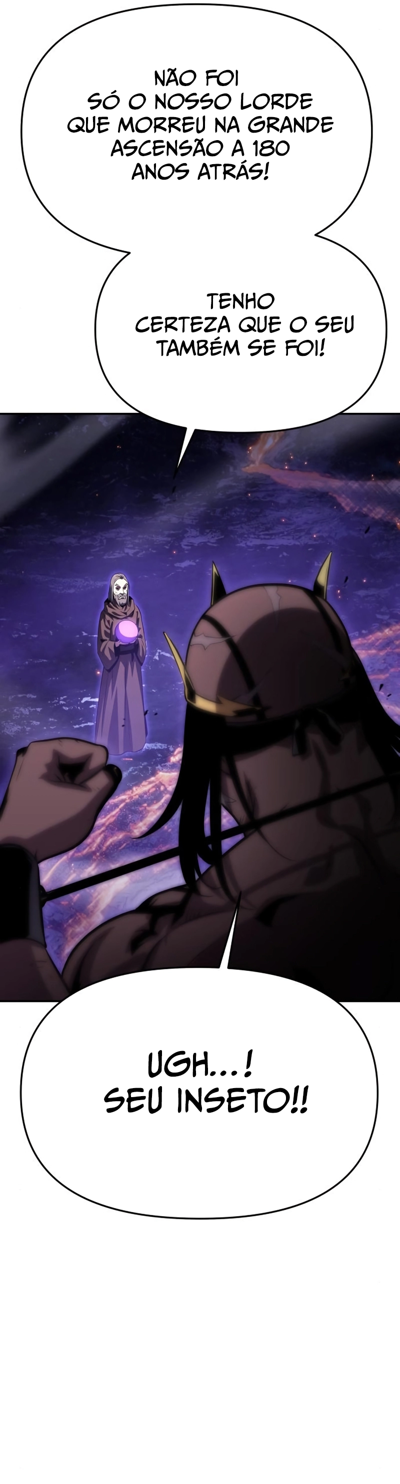 Read O Rei dos Cavaleiros que Retorna com um Deus PT Manga Online
