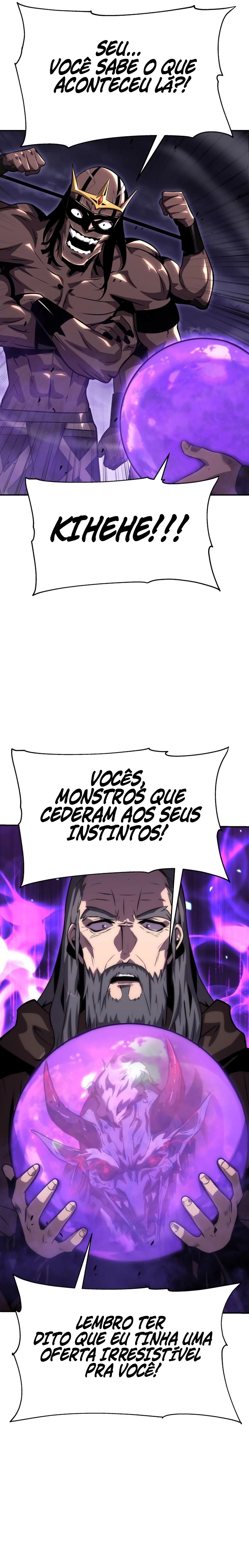 Read O Rei dos Cavaleiros que Retorna com um Deus PT Manga Online