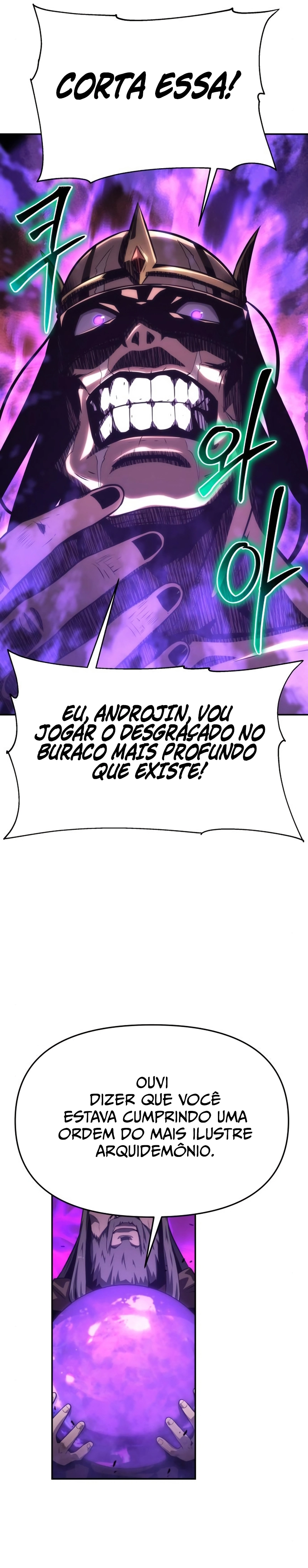 Read O Rei dos Cavaleiros que Retorna com um Deus PT Manga Online
