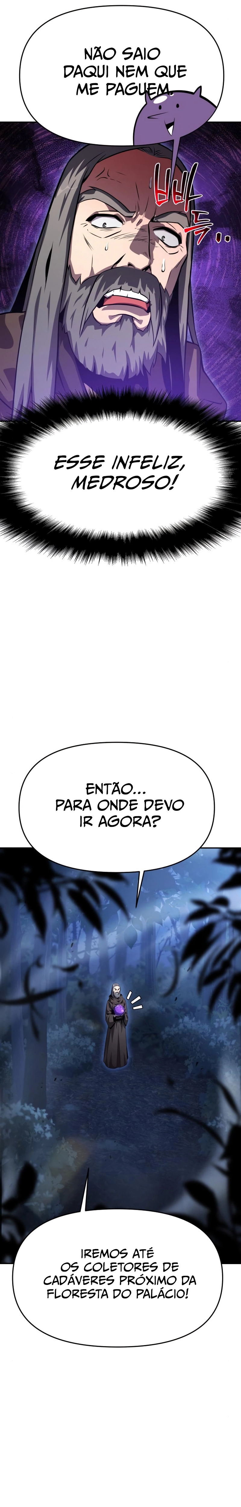 Read O Rei dos Cavaleiros que Retorna com um Deus PT Manga Online