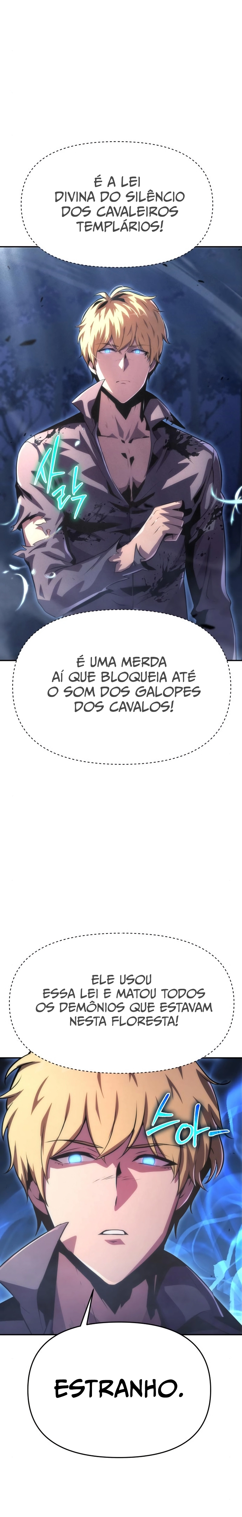 Read O Rei dos Cavaleiros que Retorna com um Deus PT Manga Online