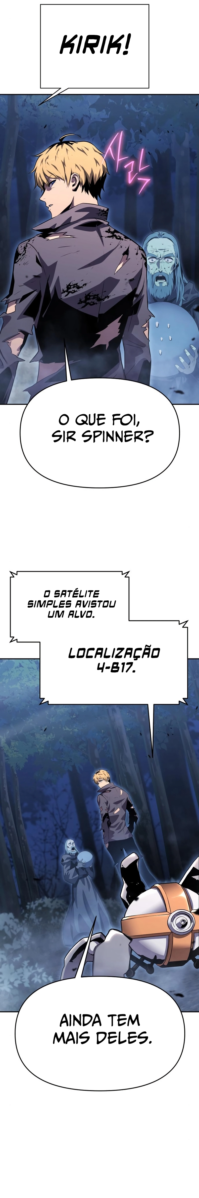 Read O Rei dos Cavaleiros que Retorna com um Deus PT Manga Online