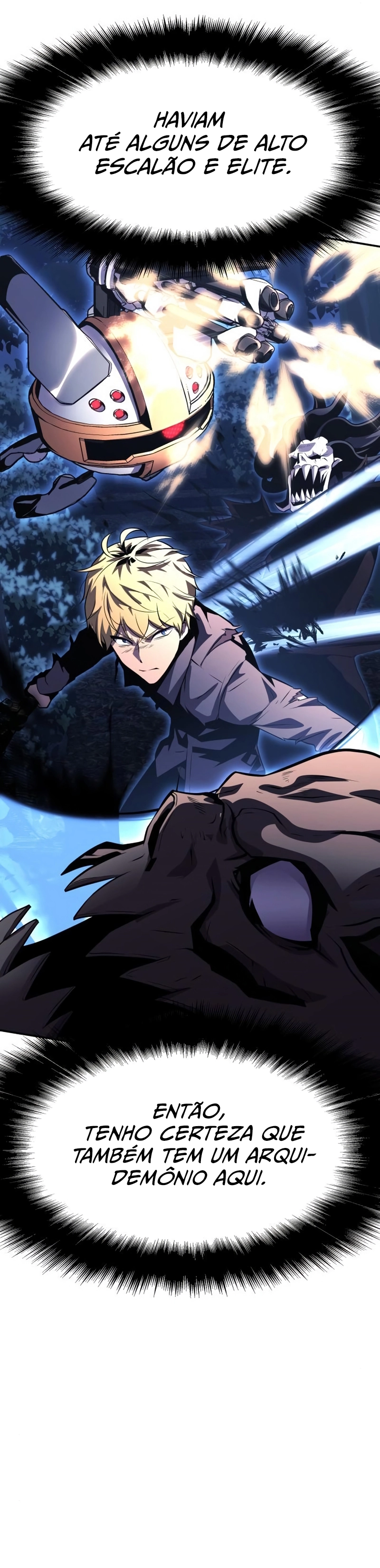 Read O Rei dos Cavaleiros que Retorna com um Deus PT Manga Online