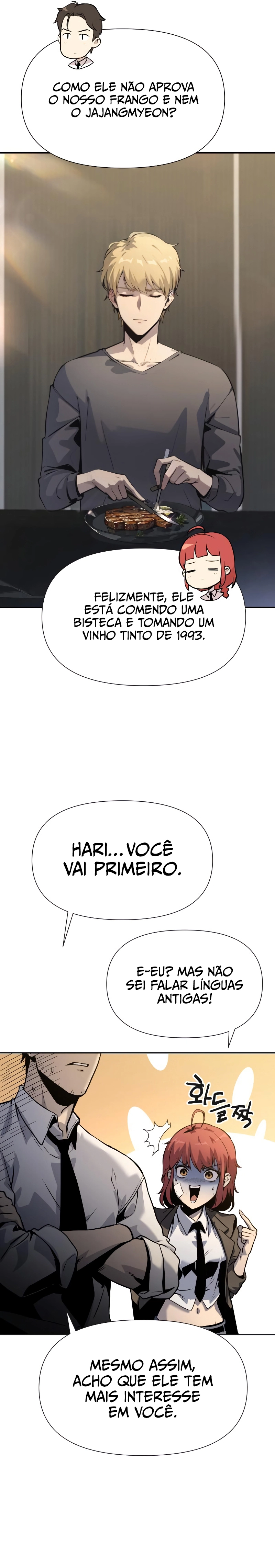 Read O Rei dos Cavaleiros que Retorna com um Deus PT Manga Online
