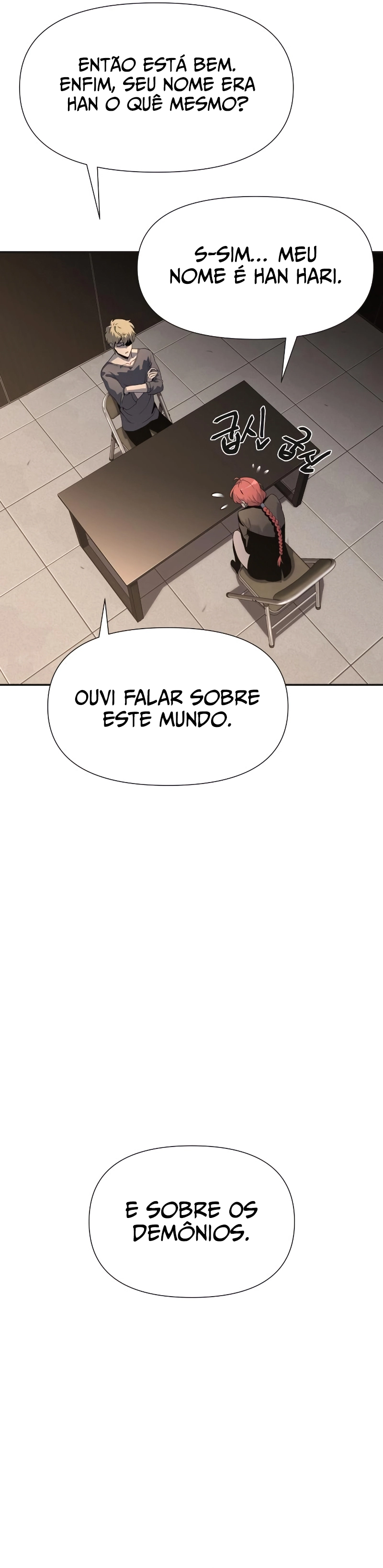 Read O Rei dos Cavaleiros que Retorna com um Deus PT Manga Online