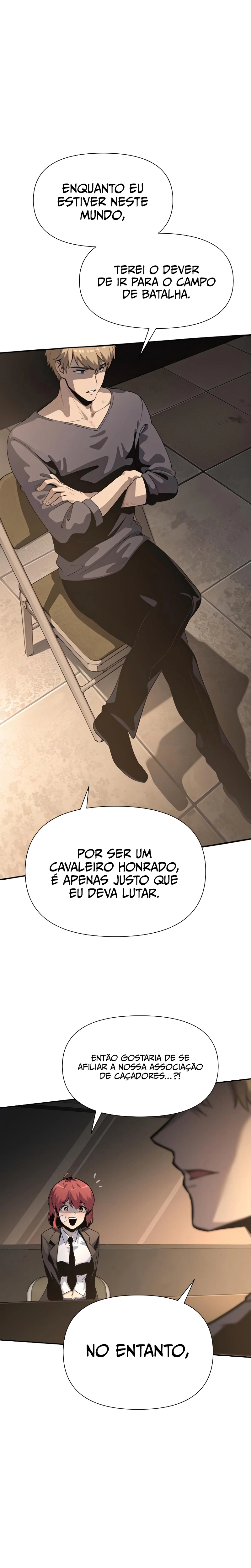 Read O Rei dos Cavaleiros que Retorna com um Deus PT Manga Online