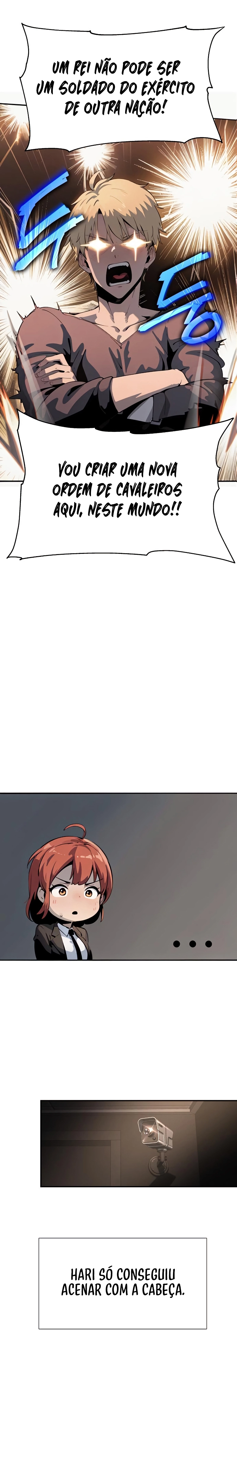 Read O Rei dos Cavaleiros que Retorna com um Deus PT Manga Online