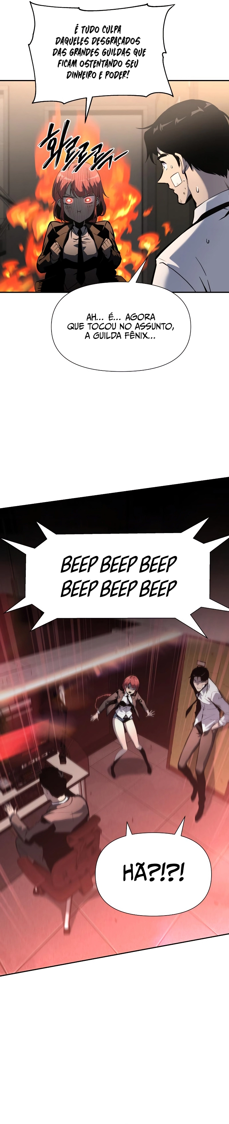 Read O Rei dos Cavaleiros que Retorna com um Deus PT Manga Online