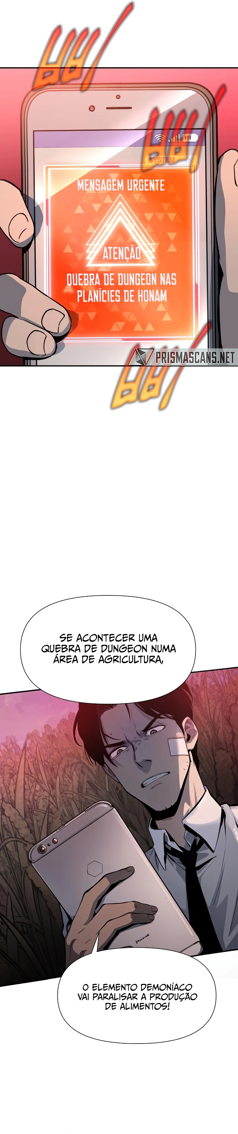 Read O Rei dos Cavaleiros que Retorna com um Deus PT Manga Online