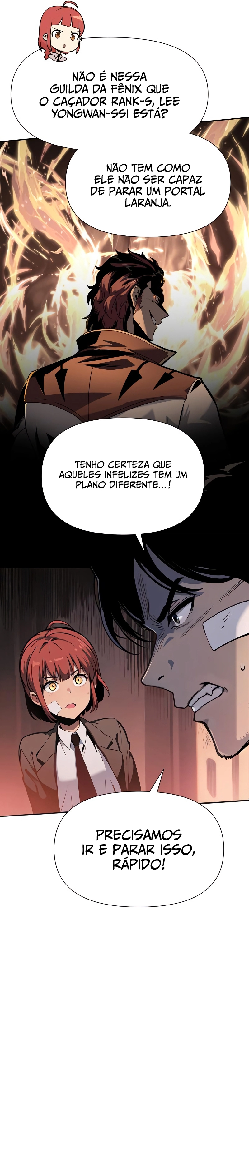 Read O Rei dos Cavaleiros que Retorna com um Deus PT Manga Online