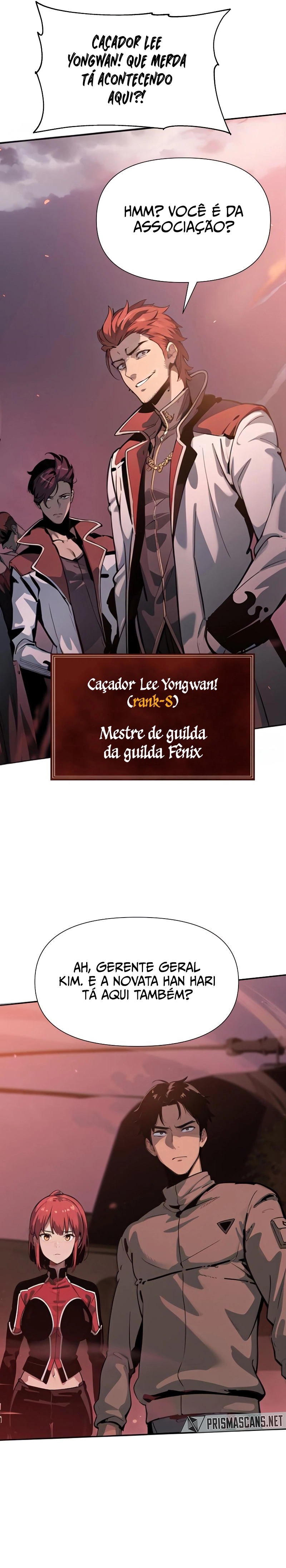 Read O Rei dos Cavaleiros que Retorna com um Deus PT Manga Online
