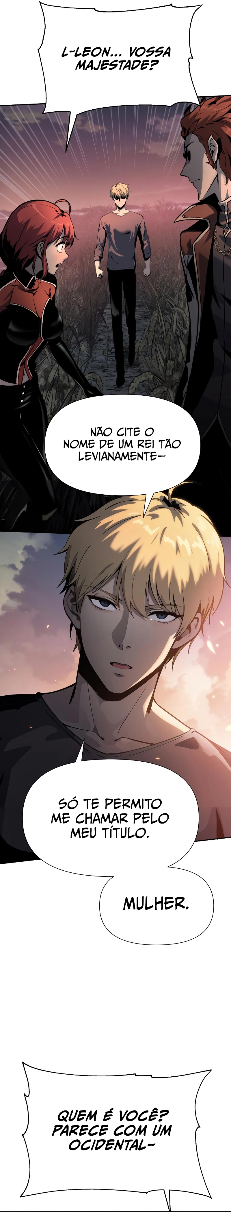 Read O Rei dos Cavaleiros que Retorna com um Deus PT Manga Online