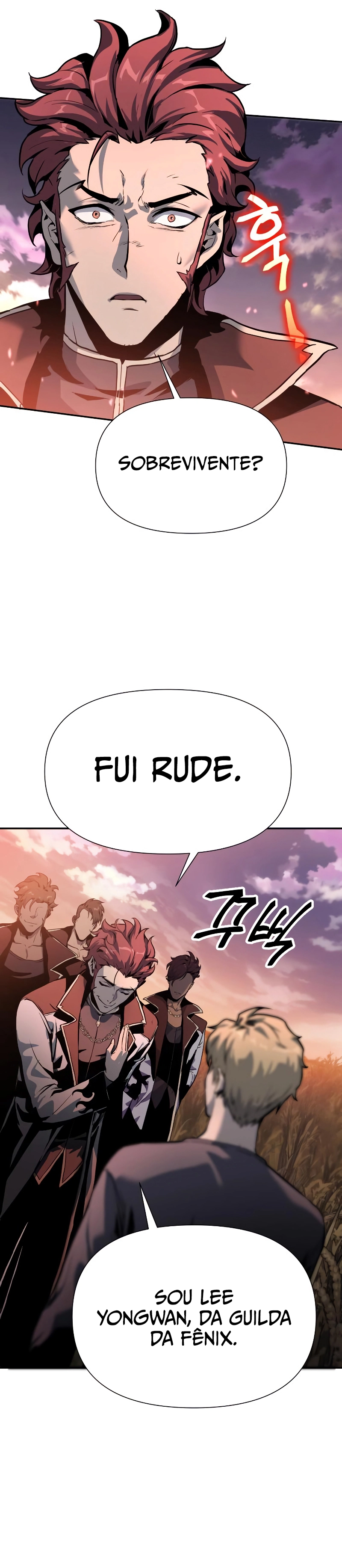 Read O Rei dos Cavaleiros que Retorna com um Deus PT Manga Online